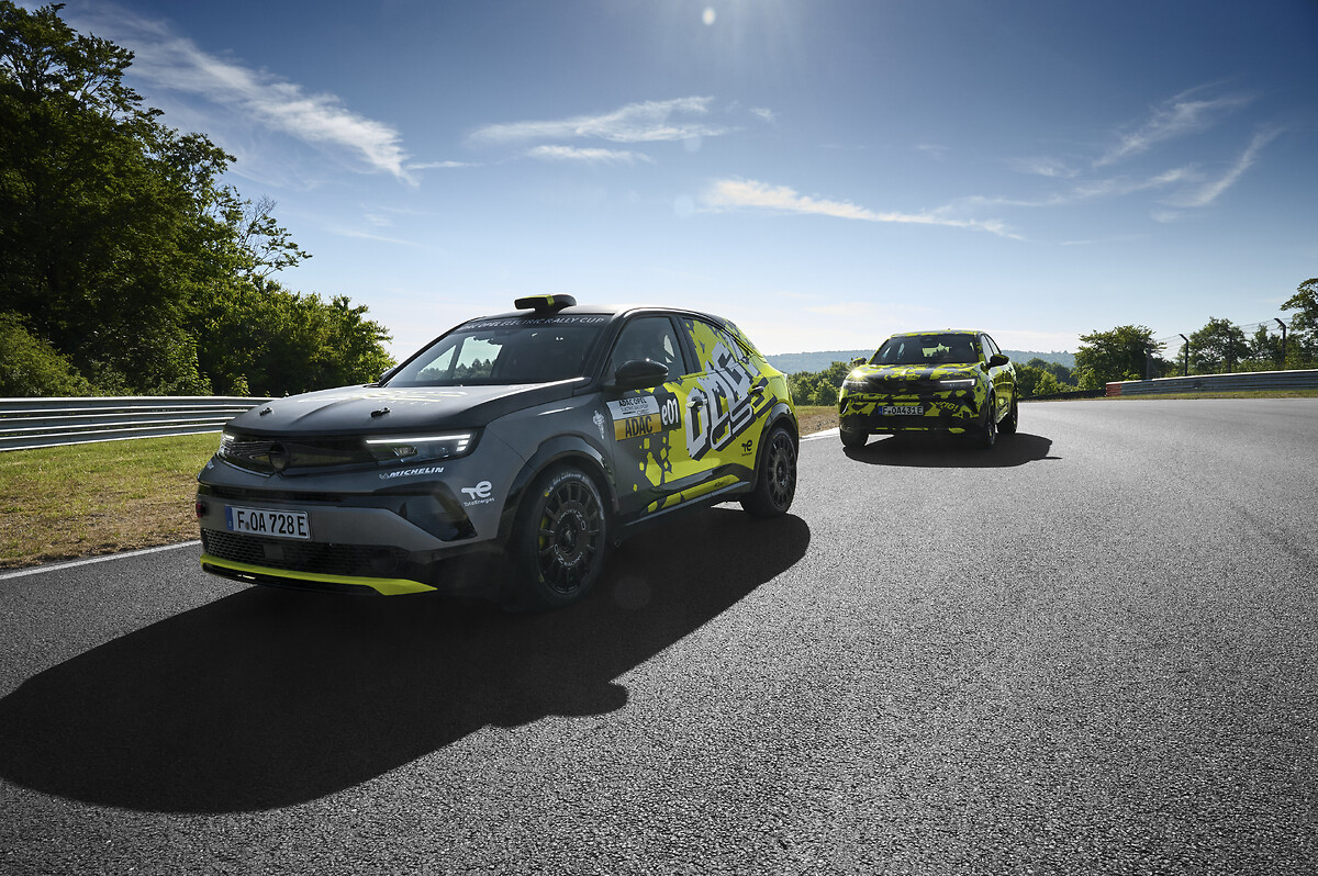 Opel Mokka GSE Rally & Opel Mokka GSE