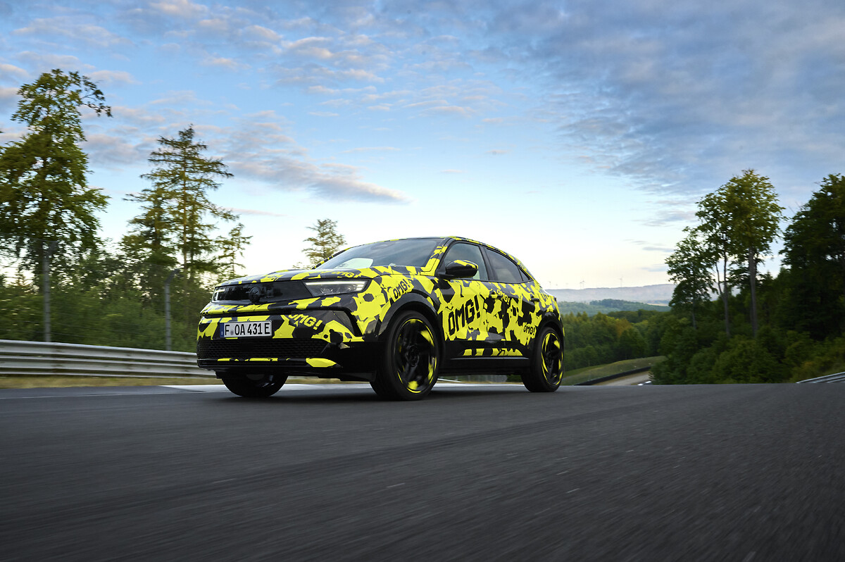 Opel Mokka GSE
