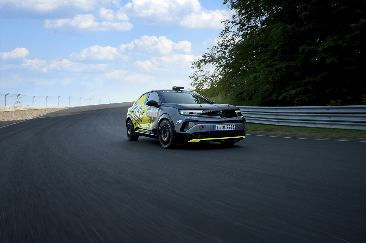 Opel Mokka GSE Rally