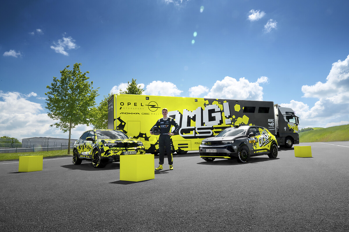 Opel Mokka GSE & Opel Mokka GSE Rally
