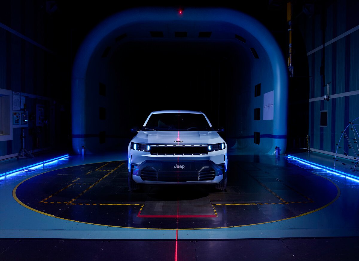 Jeep Compass Front