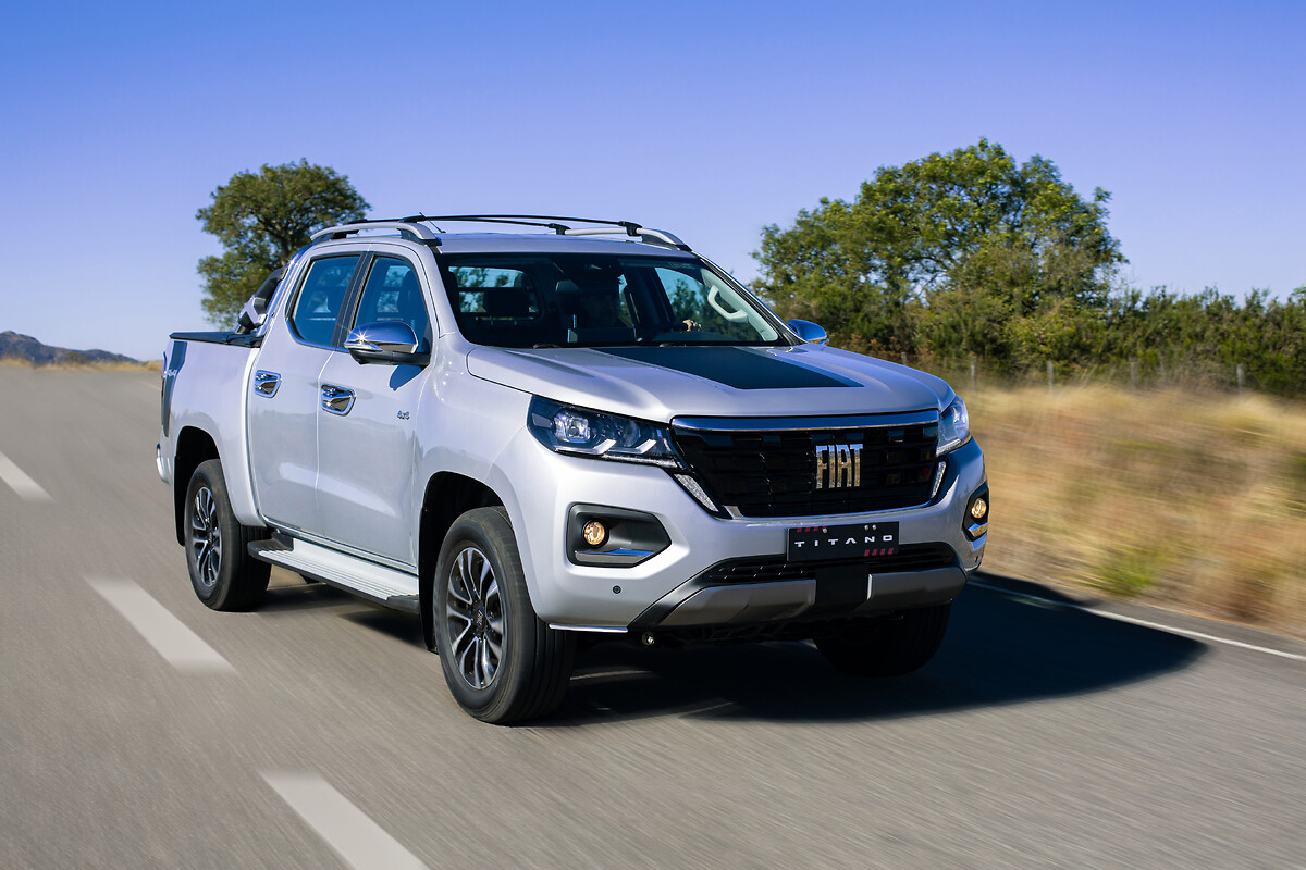Nueva pick-up Fiat Titano, producida en Argentina, se presenta  oficialmente. | AUTO InfoBlog, image size:1200x800