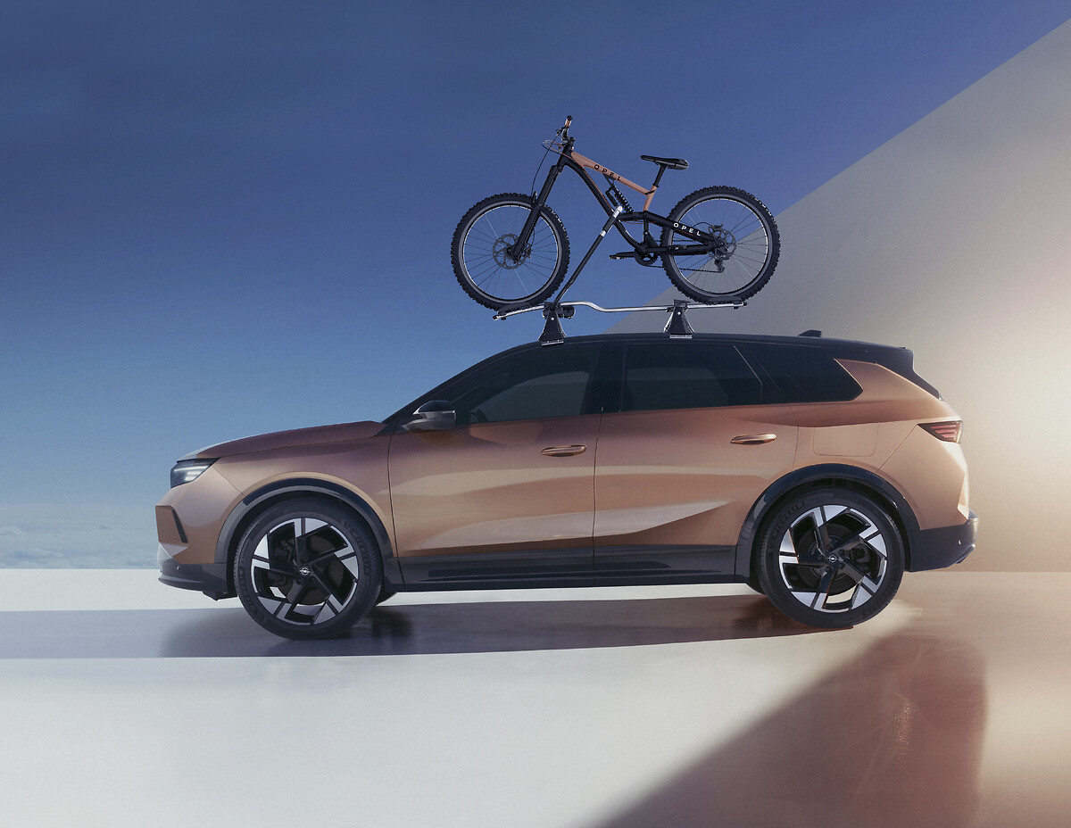 Flexibel, praktisch, elegant: Das Zubehör für den Opel Grandland
