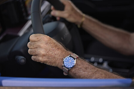 MIKI BIASION with Eberhard & co