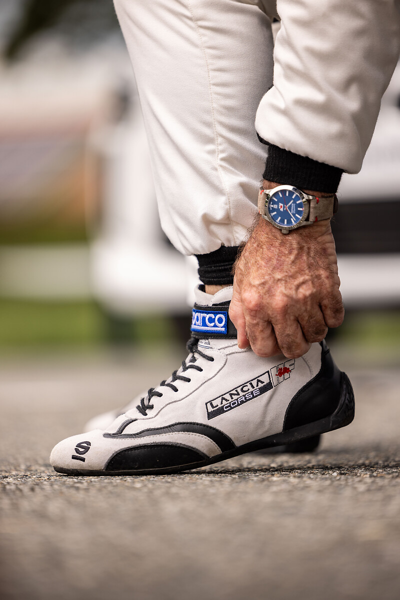 MIKI BIASION with Eberhard & co
