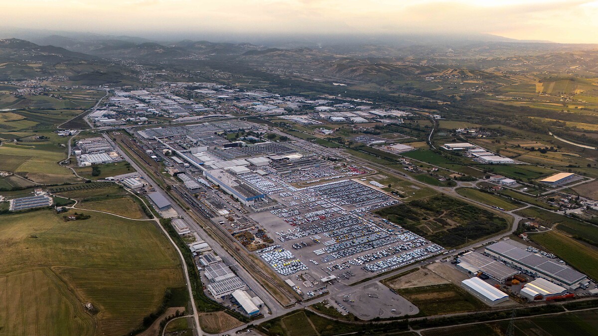 Atessa Plant Italy Aeree