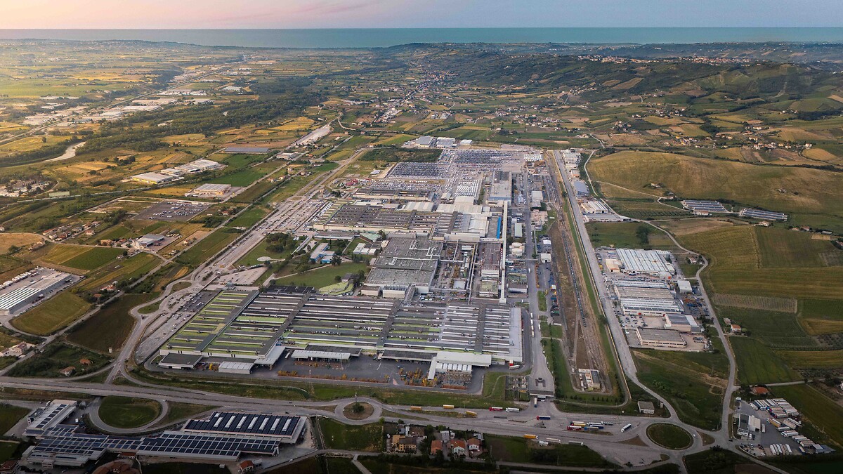 Atessa Plant Italy Aeree