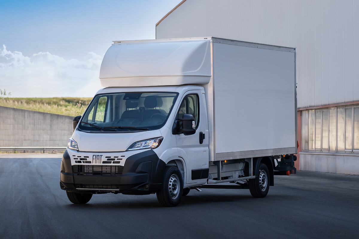FIAT Professional Ducato Cargo Box BEV