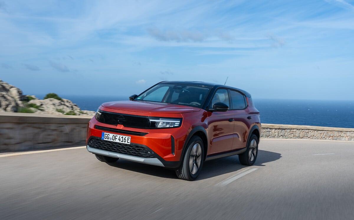 Opel Frontera Electric: now with 100 kilometres more range