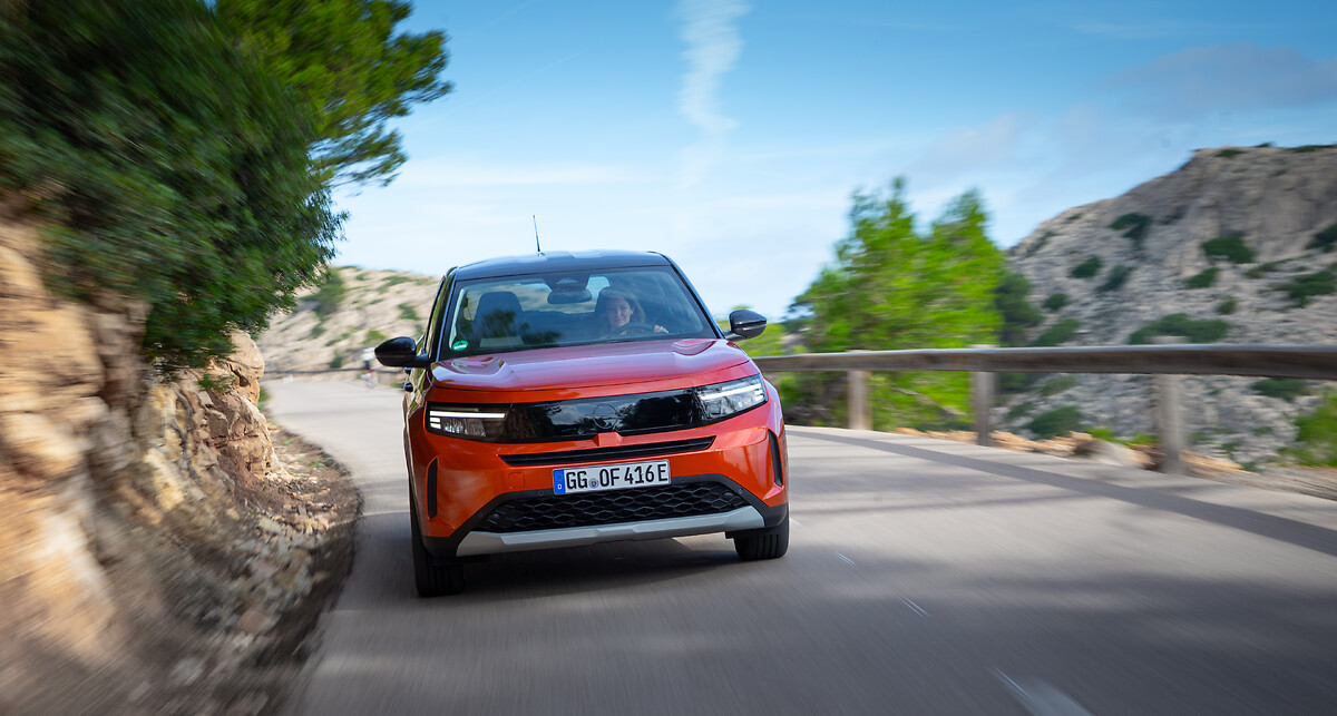 Opel Frontera Electric