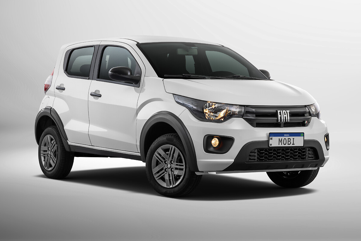Fiat Mobi — foto principal