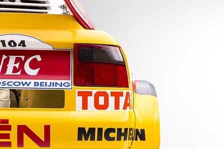 Citroën ZX Rallye Raid: 35 anos do modelo que triunfou em