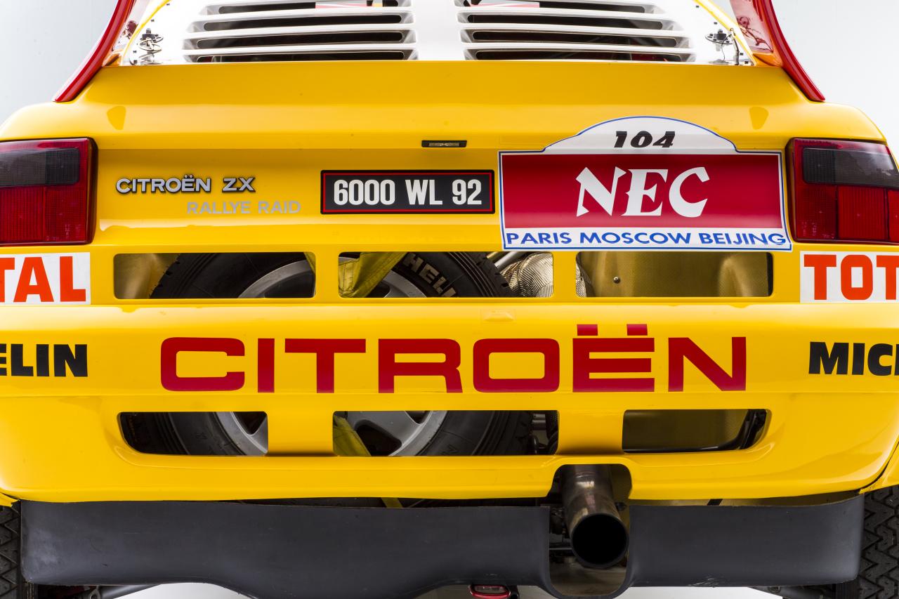Citroën ZX Rallye Raid: 35 anos do modelo que triunfou em