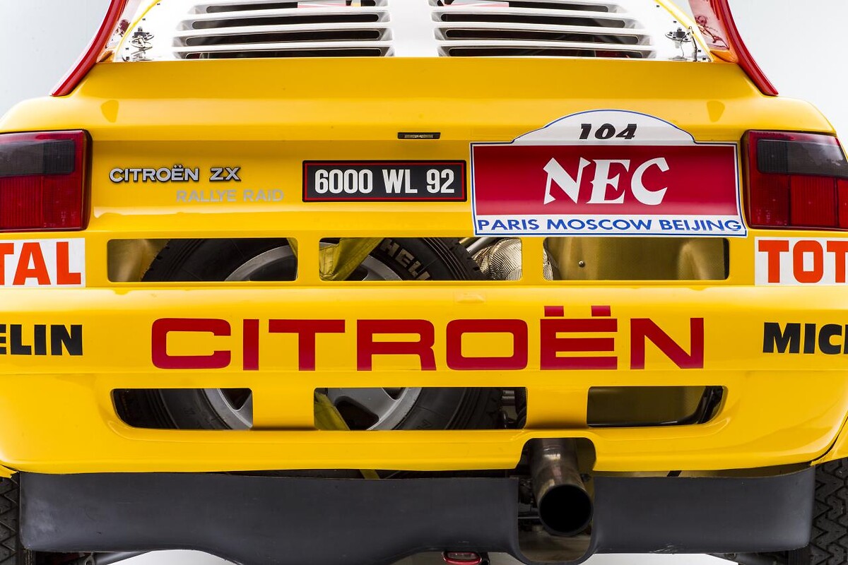 Citroën ZX Rallye Raid: 35 anos do modelo que triunfou em