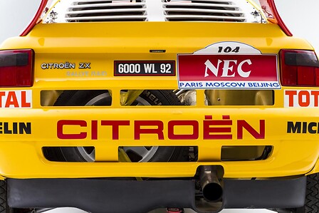 Citroën ZX Rallye Raid: 35 anos do modelo que triunfou em