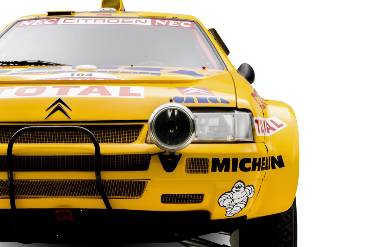 Citroën ZX Rallye Raid: 35 anos do modelo que triunfou em