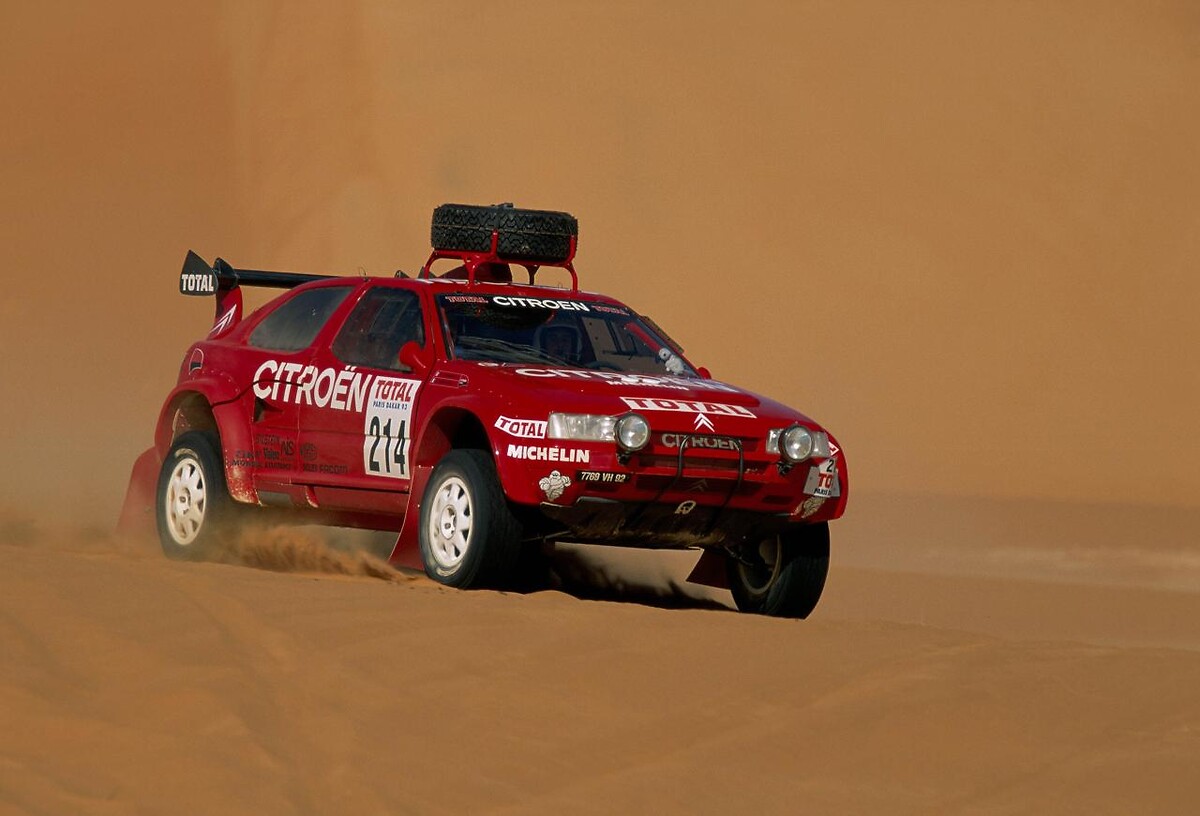 Citroën ZX Rallye Raid: 35 anos do modelo que triunfou em