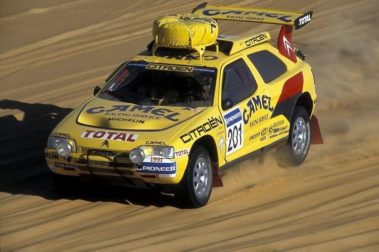 Citroën ZX Rallye Raid: 35 anos do modelo que triunfou em