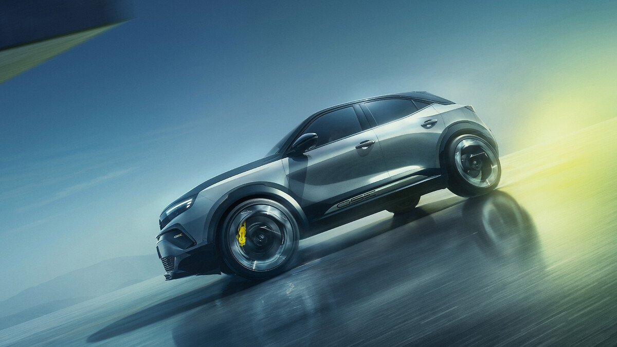 New Opel Mokka GSE