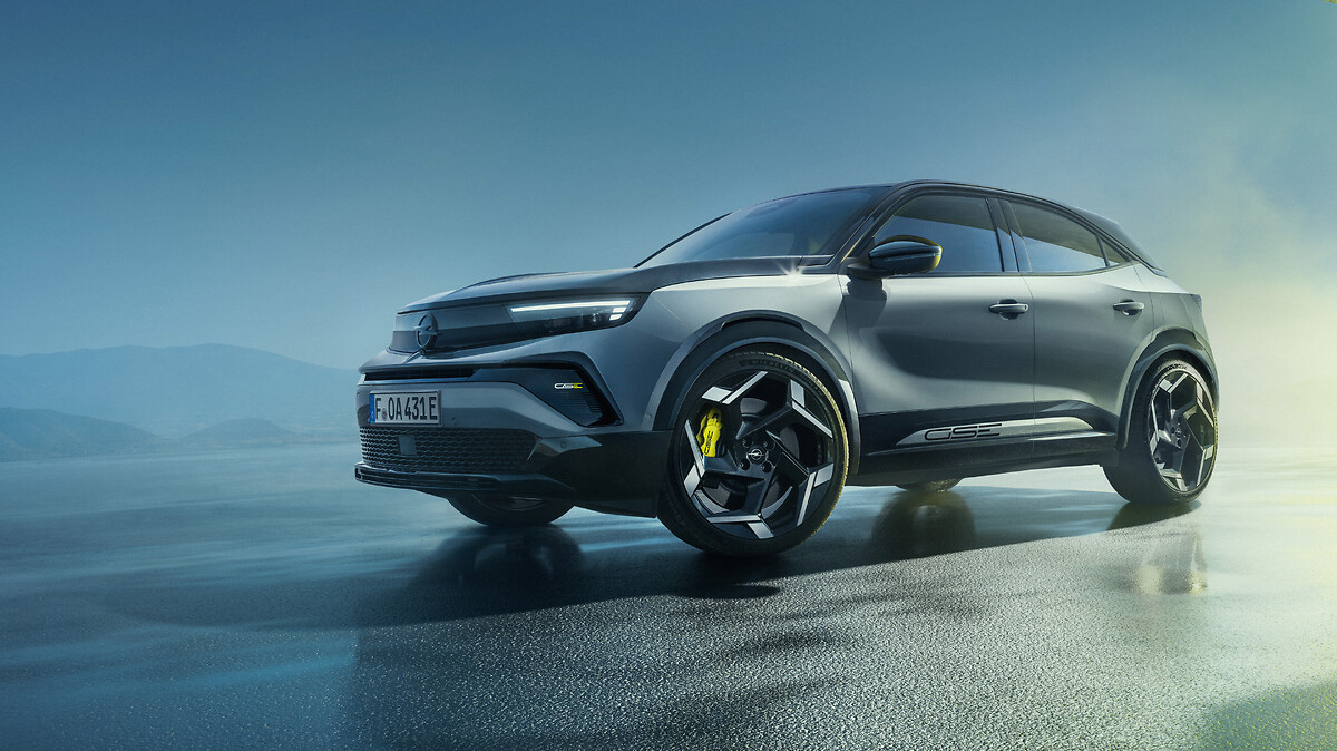 New Opel Mokka GSE