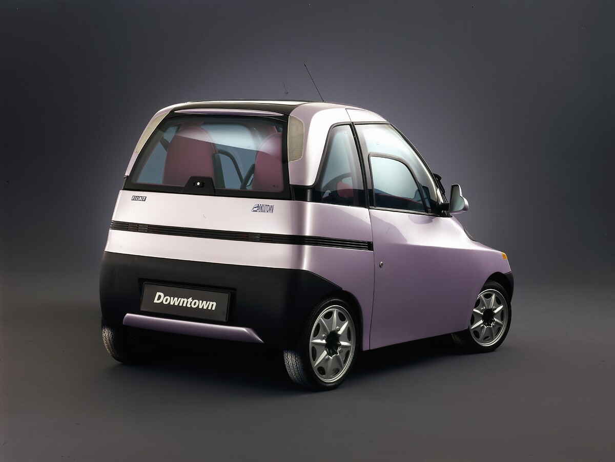 Fiat Downtown Concept