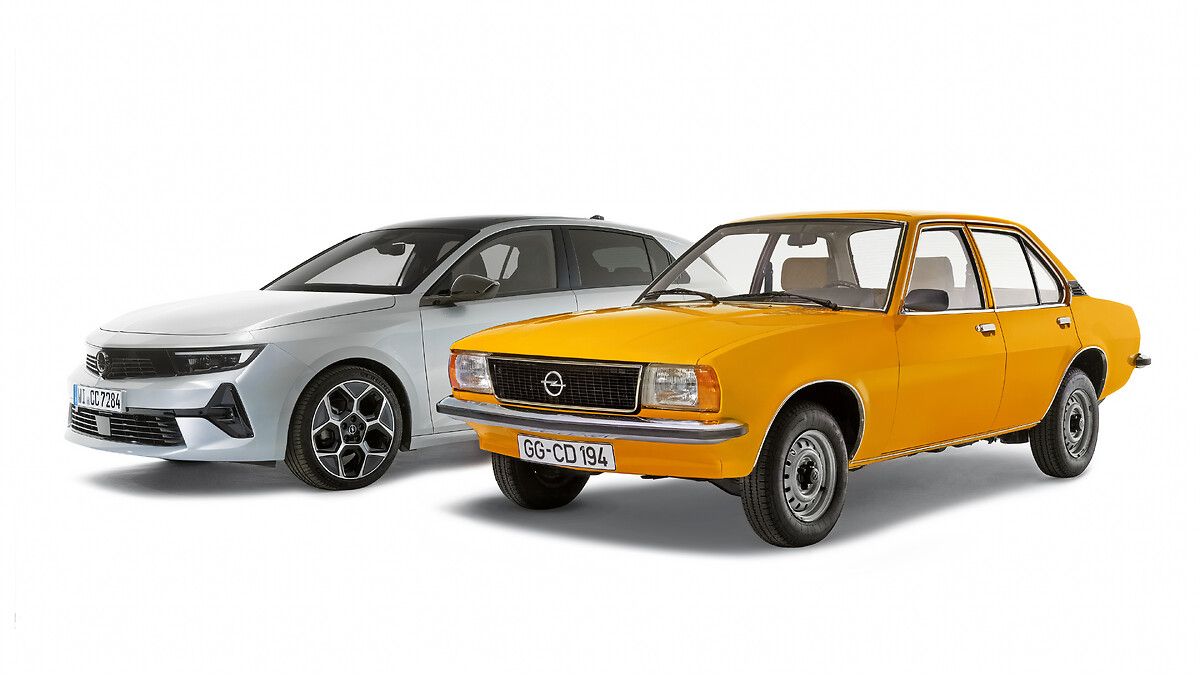 Opel Astra & Opel Ascona B