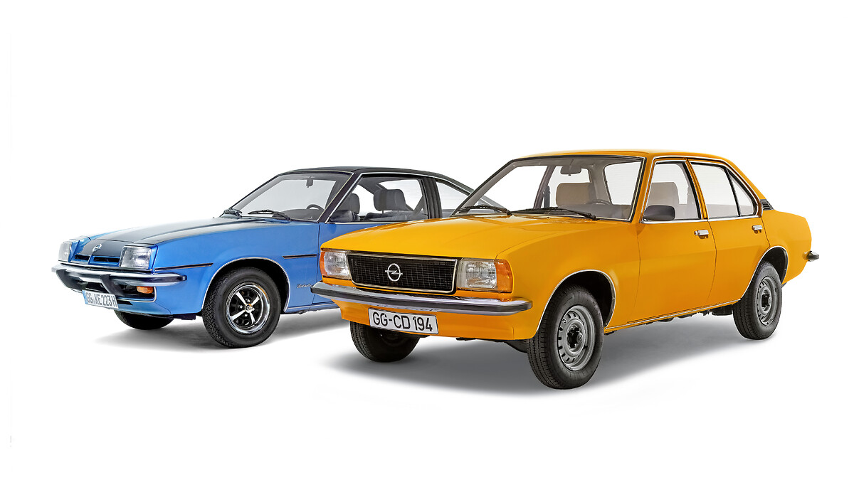 Opel Manta B & Opel Ascona B