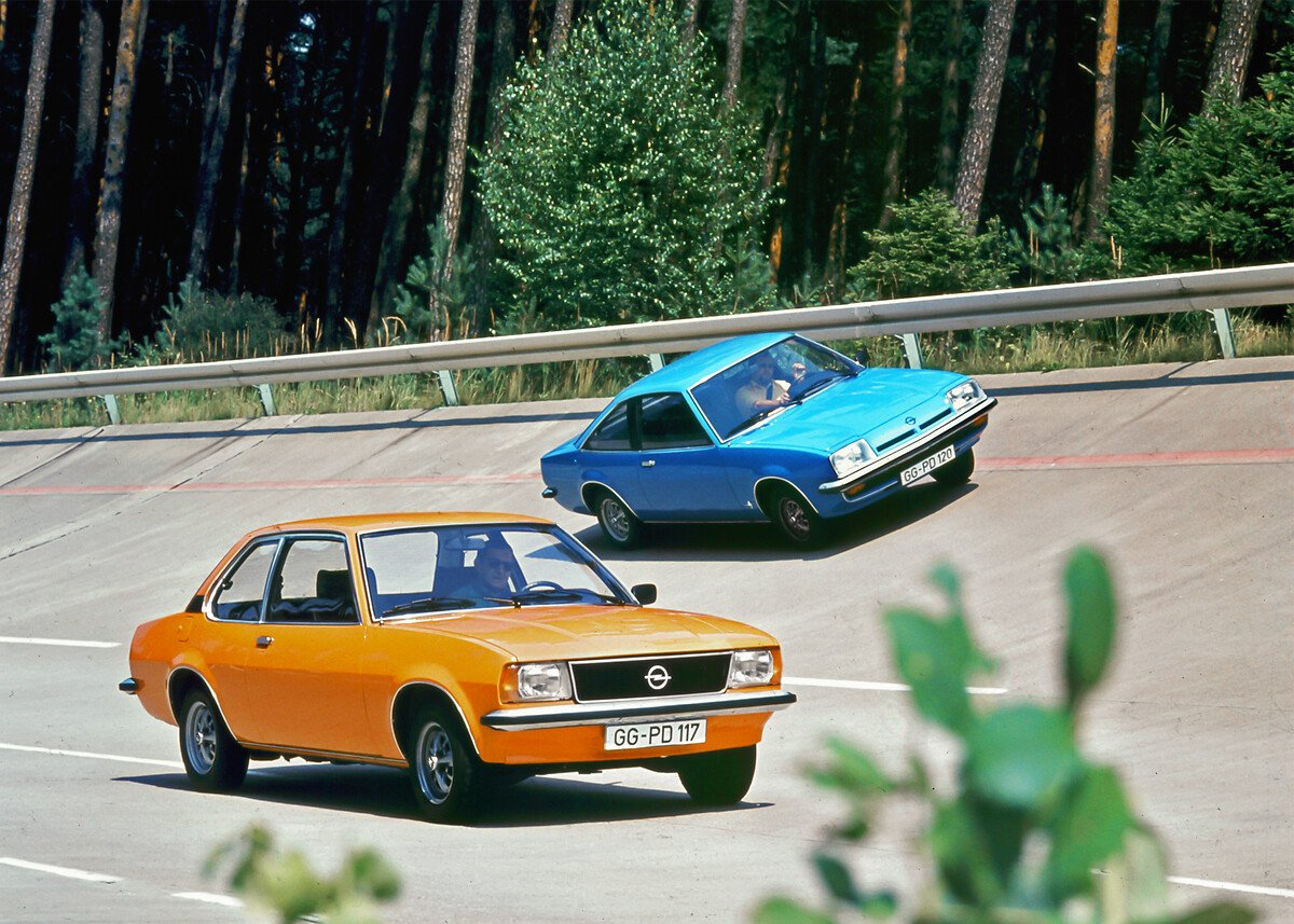Opel Ascona B & Opel Manta B