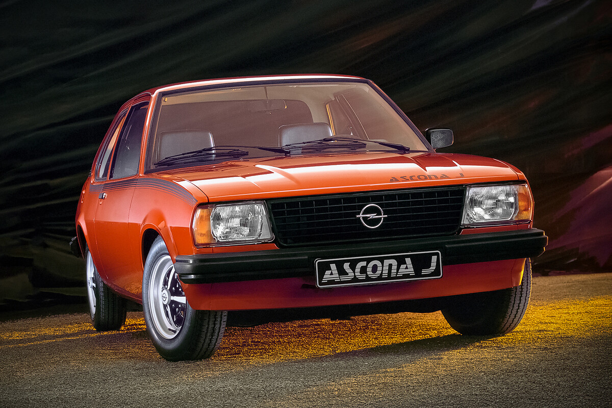 Opel Ascona B
