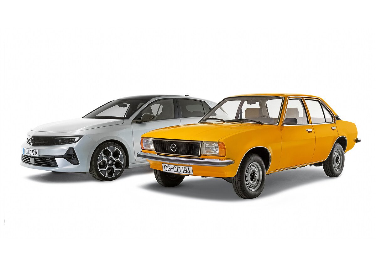 Opel Astra & Opel Ascona B