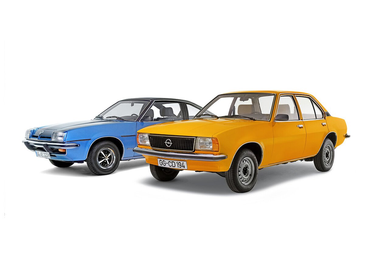 Opel Manta B & Opel Ascona B