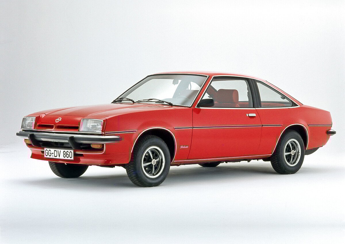 Opel Manta B E Berlinetta
