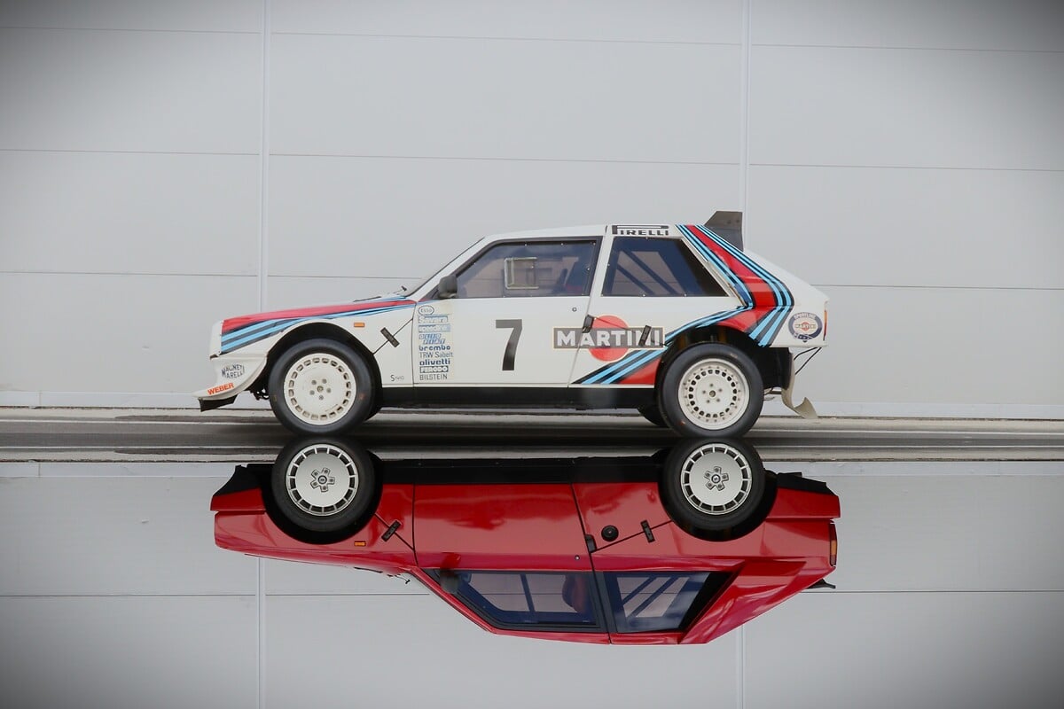 Forty years after the legendary Delta S4, Lancia is back in