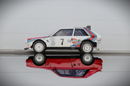 Forty years after the legendary Delta S4, Lancia is back in