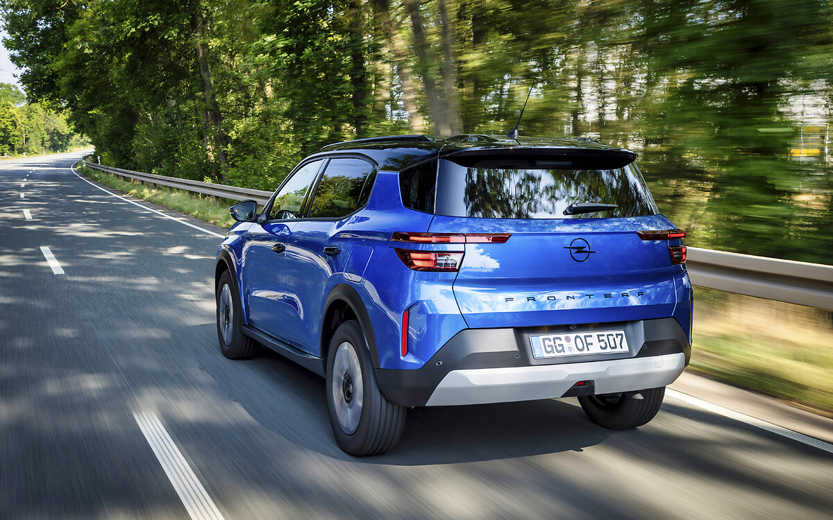 Opel Frontera GS