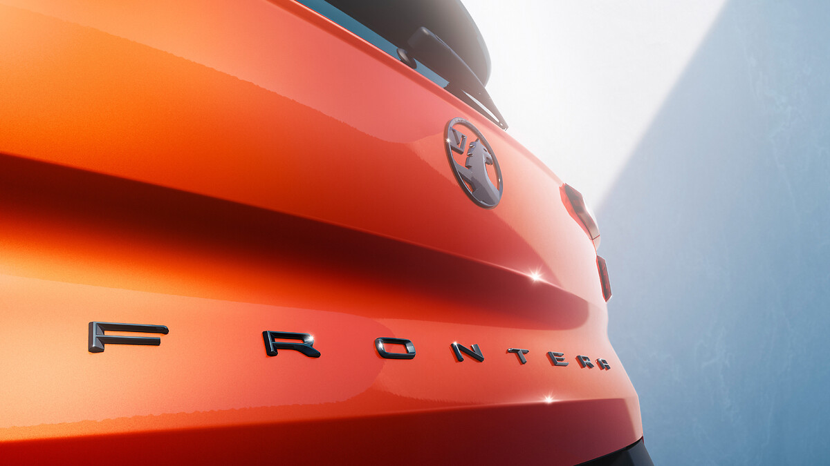 New Vauxhall Frontera 6