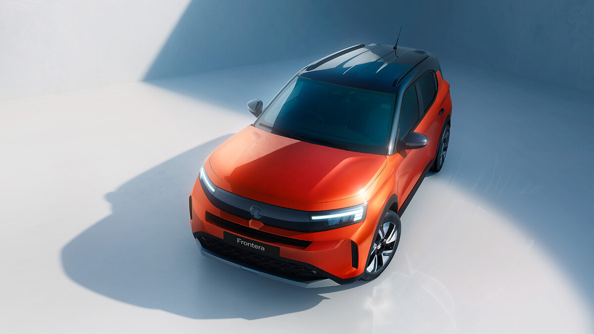 New Vauxhall Frontera 3