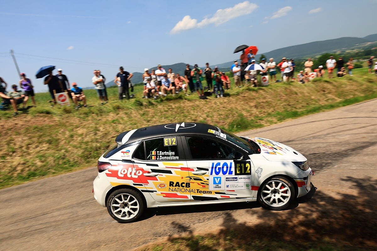 Der ADAC Opel Electric Rally Cup „powered by GSE“ startet in die zweite Saisonhälfte 2025