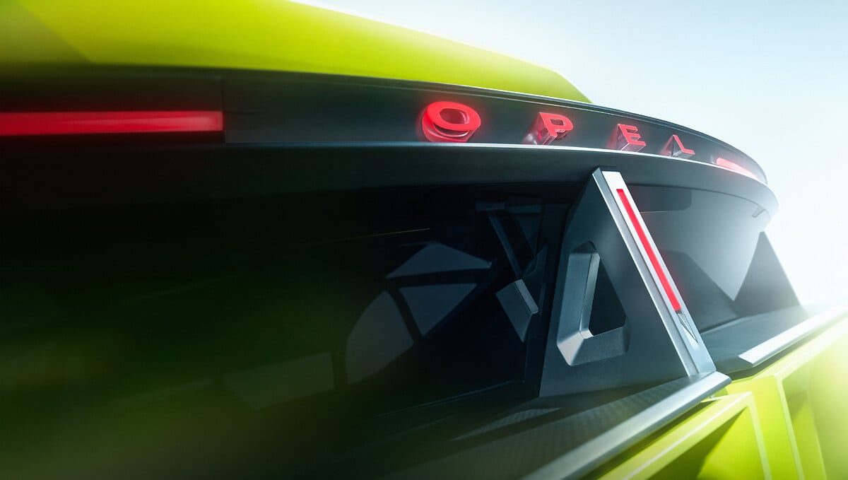 Opel Teases Stunning New Concept Car for IAA Mobility 2025