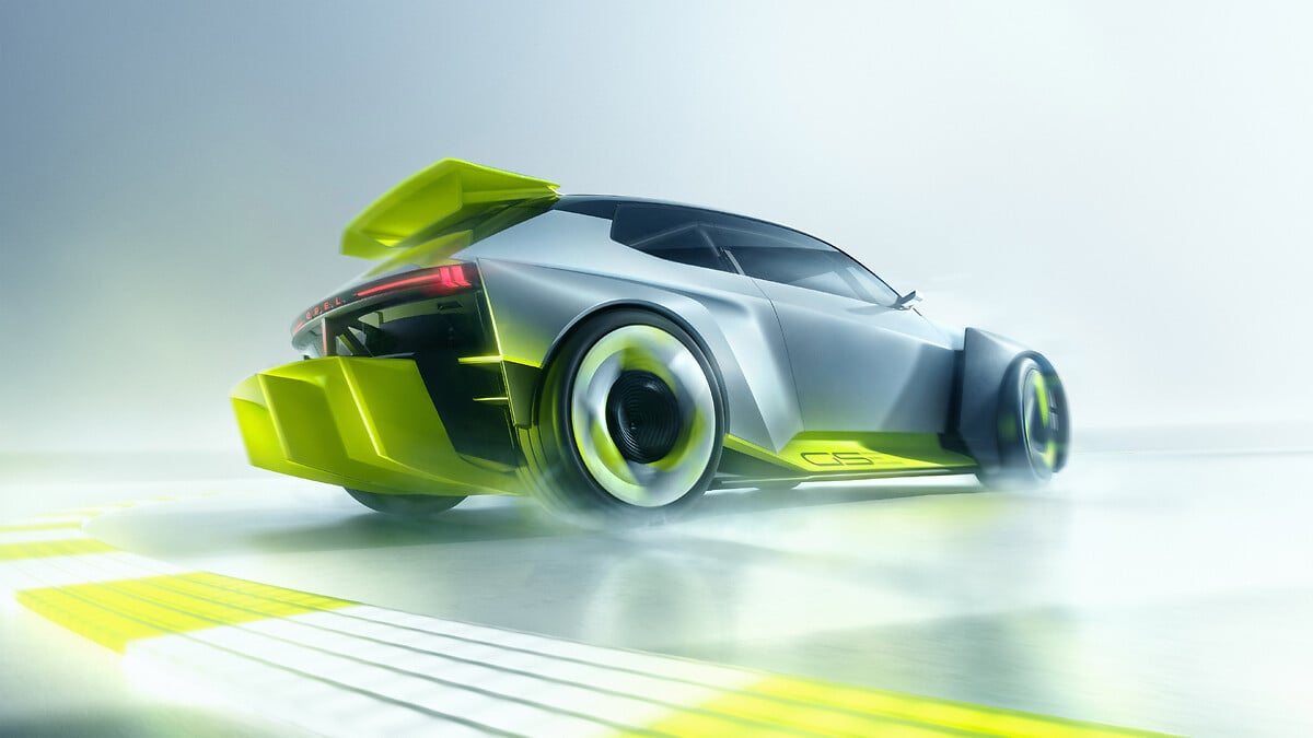 Opel Corsa GSE Vision Gran Turismo - Autocosmos