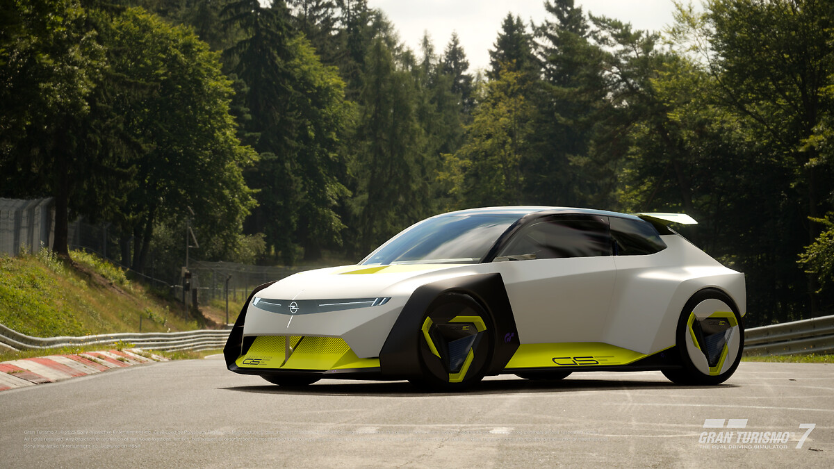 Opel Corsa GSE Vision Gran Turismo - Autocosmos