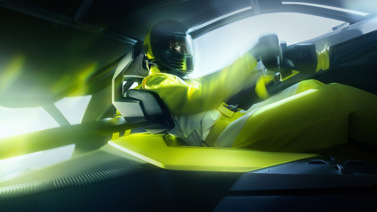 Opel Corsa GSE Vision Gran Turismo - Autocosmos