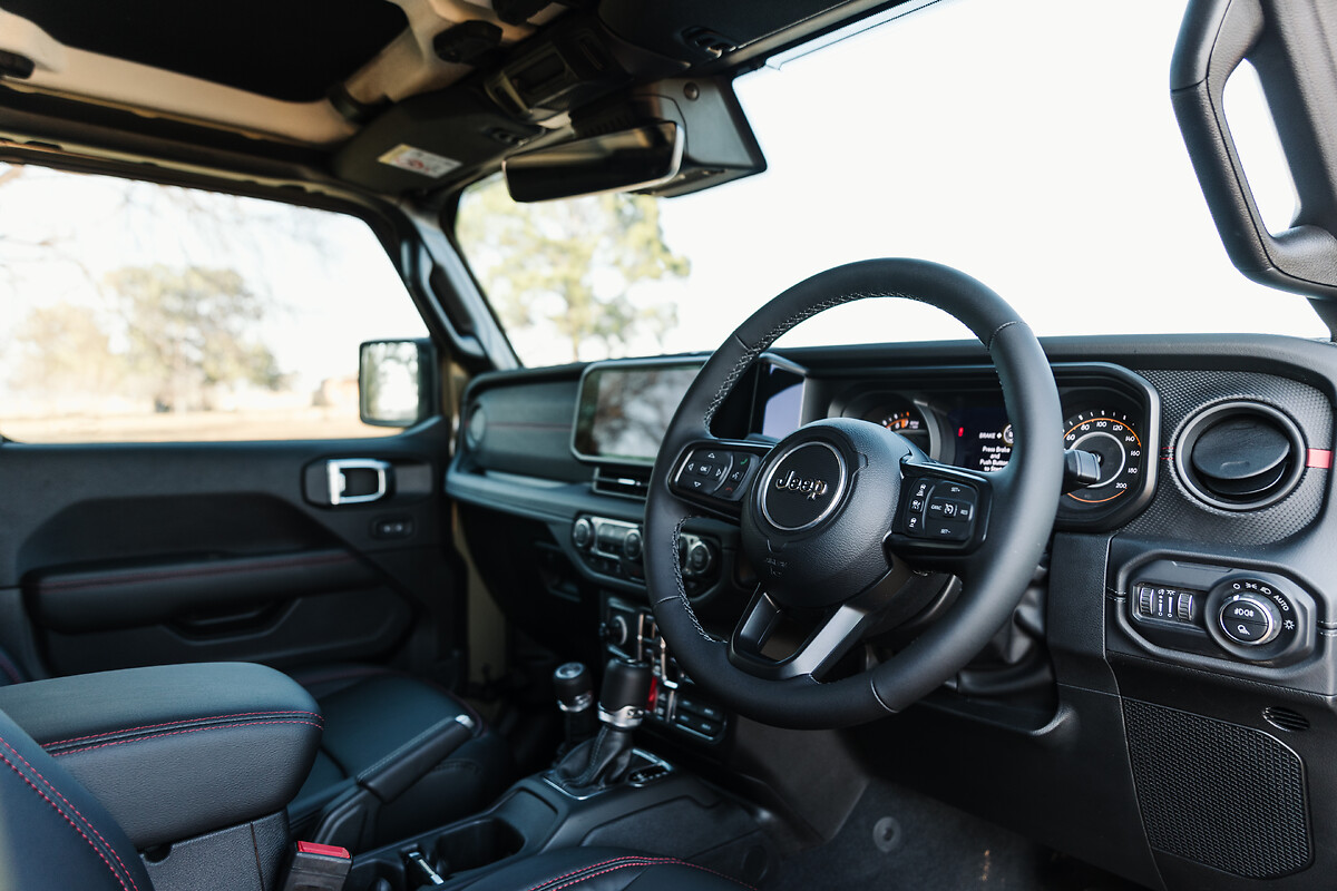 Jeep Gladiator Interior