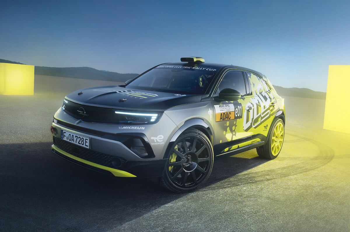 Opel Mokka GSE Rally 