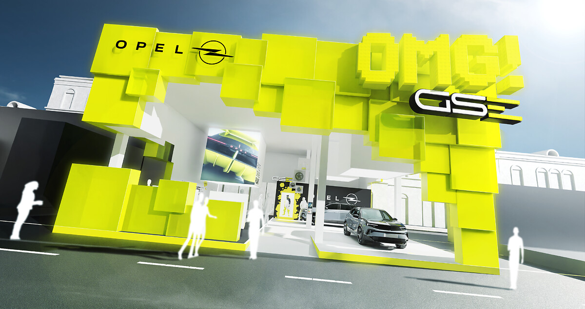 OMG! GSE: The Opel Booths at the IAA Mobility 2025