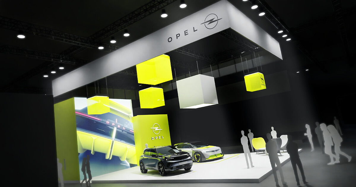 OMG! GSE: The Opel Booths at the IAA Mobility 2025