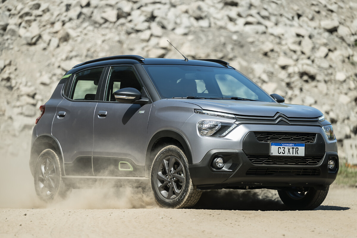 Versão XTR da Citroën para Aircross e C3 entrega mais robustez
