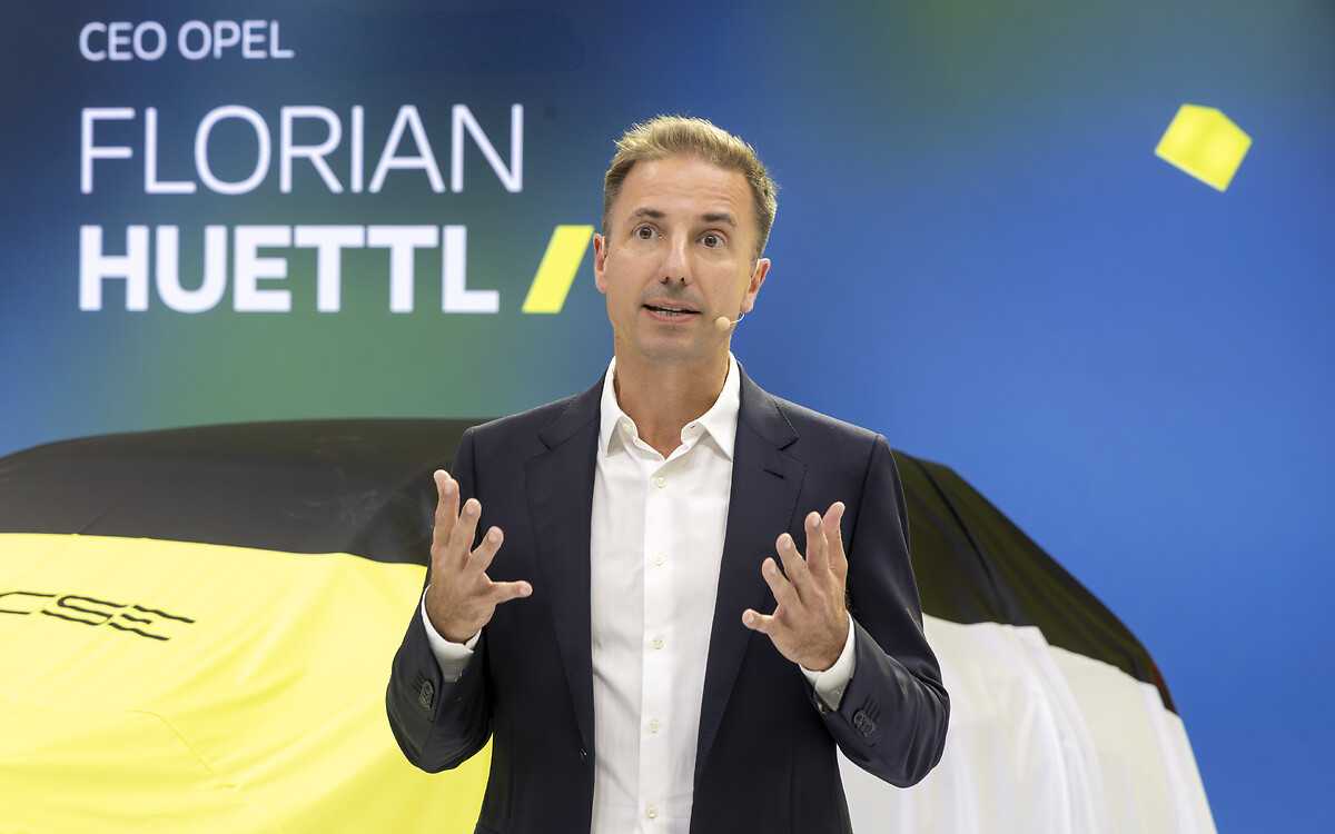 Opel CEO Florian Huettl