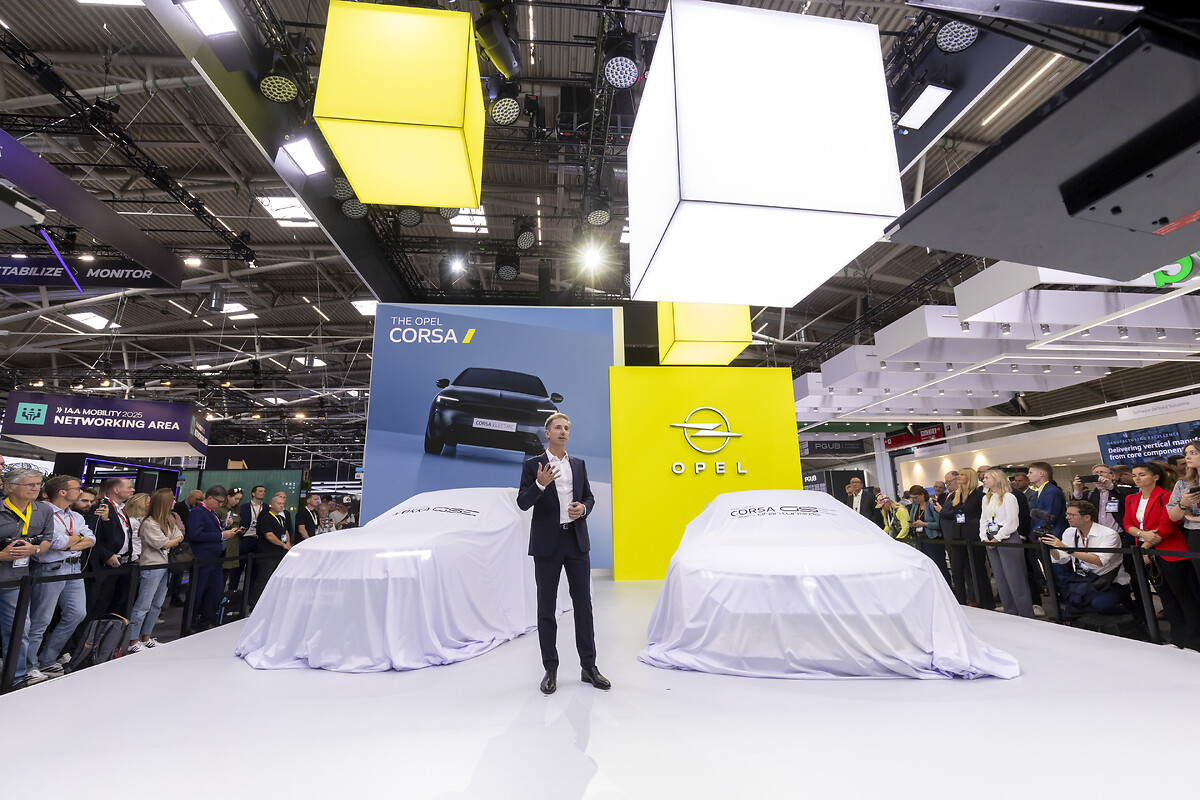 Opel CEO Florian Huettl