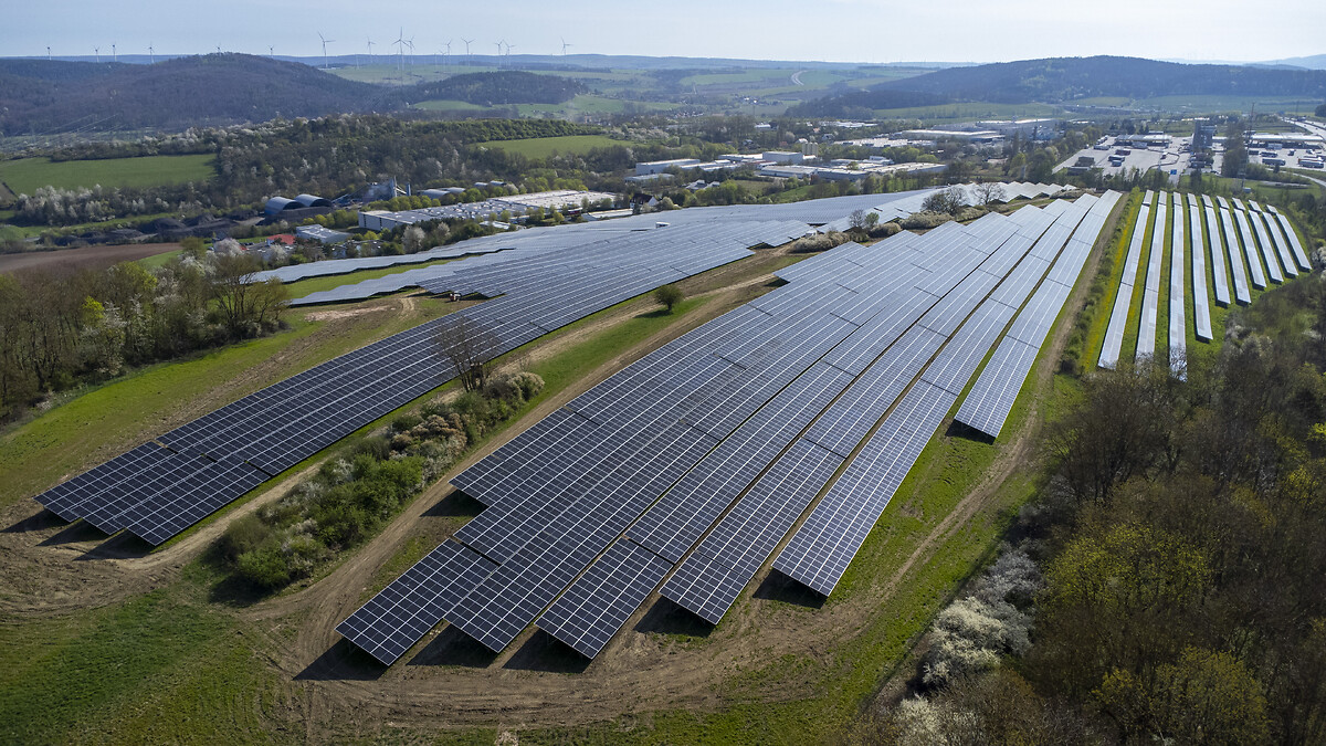 Photovoltaic System for Eisenach Plant Goes Online